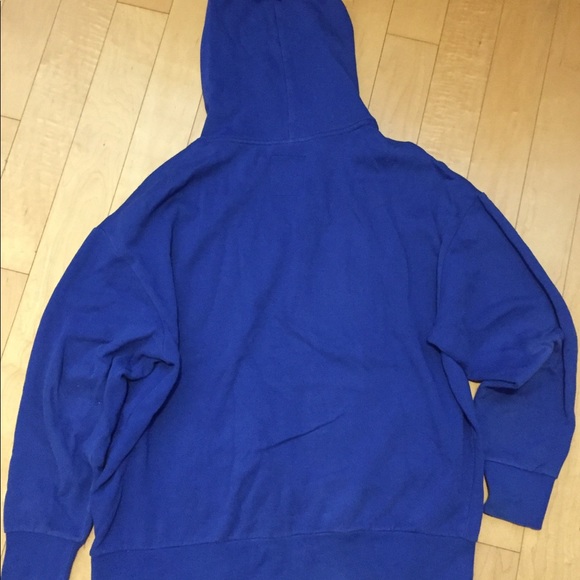 Blue Pullover Hoodie - Picture 2 of 3
